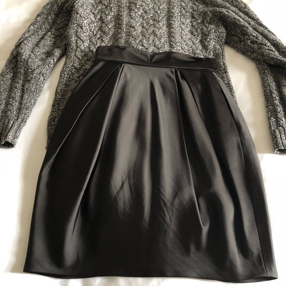 BCBG black skirt